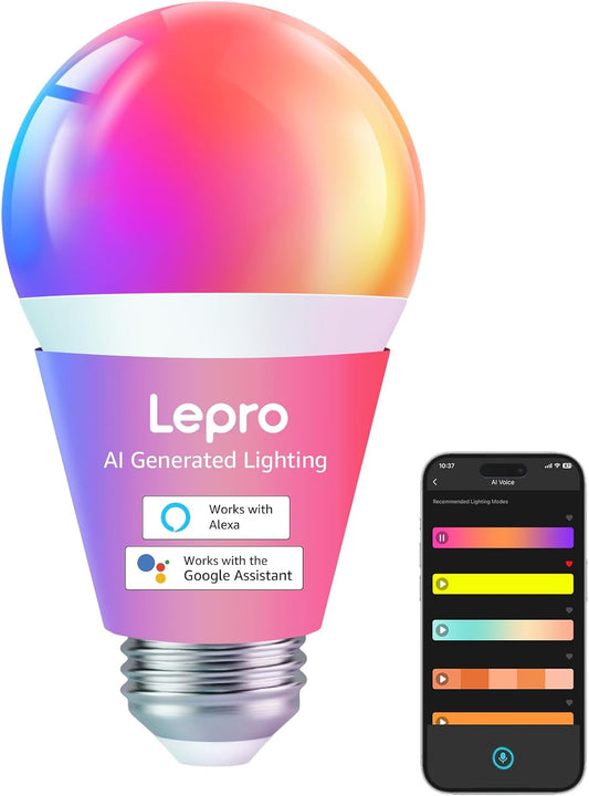 Lepro B1 AI Smart Light Bulbs