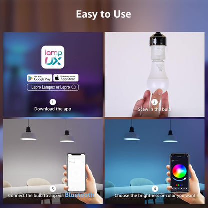 LE Color Changing Light Bulbs