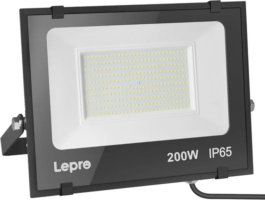 Lepro 200W LED Floodlight Outdoor