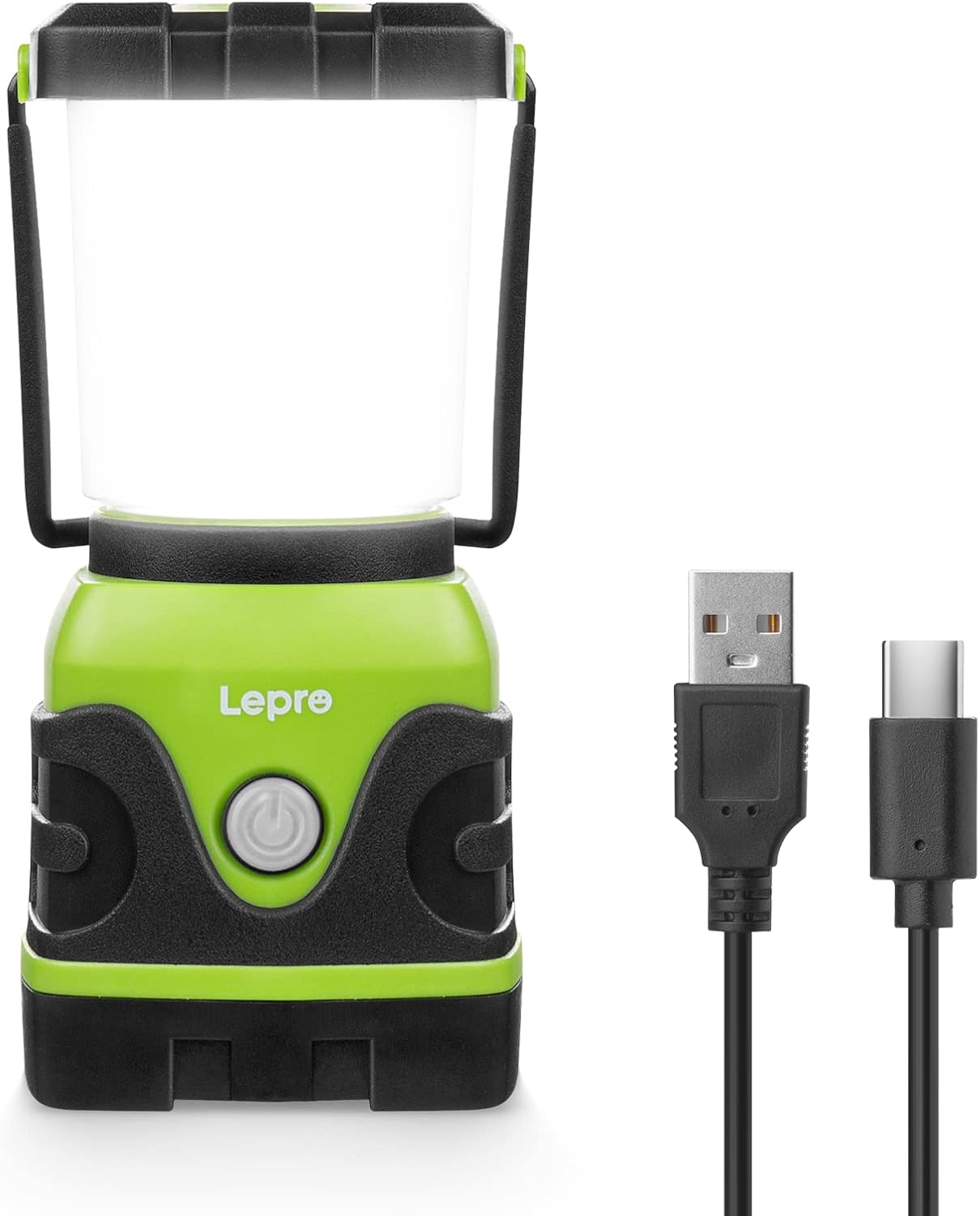 Lepro Rechargeable LED Camping Lantern (1600LM, IPX4 Waterproof)