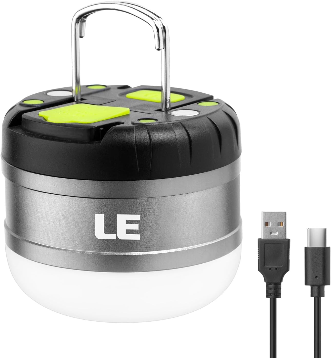 LE LED Camping Lantern Rechargeable