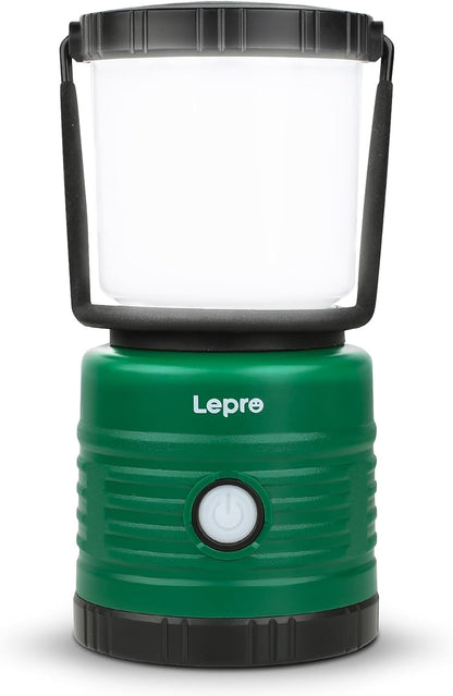 Lepro Battery Powered Camping Lantern (1500LM, Waterproof)
