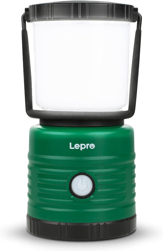 Lepro Battery Powered Camping Lantern (1500LM, Waterproof)