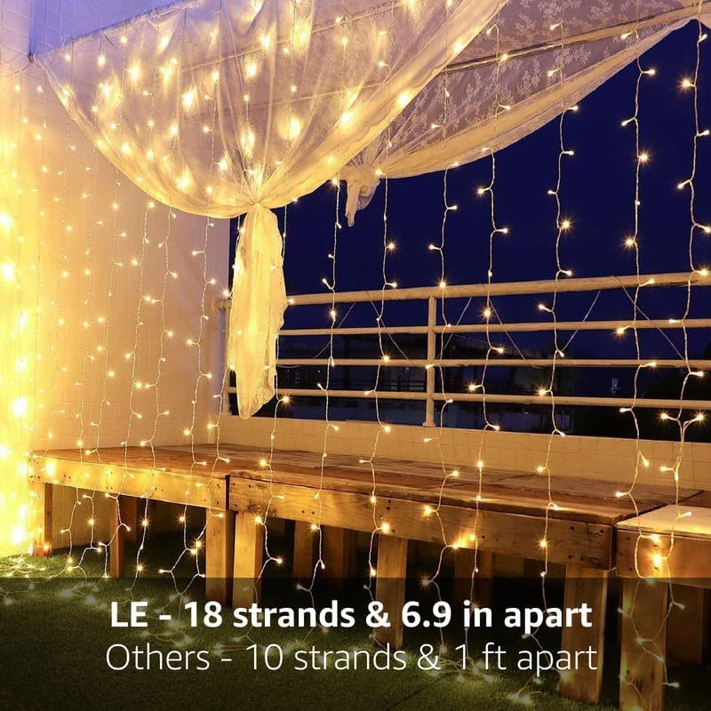 Lighting EVER Christmas Curtain Lights