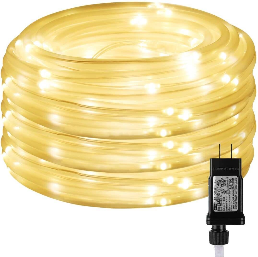 LE LED Rope Lights with Timer