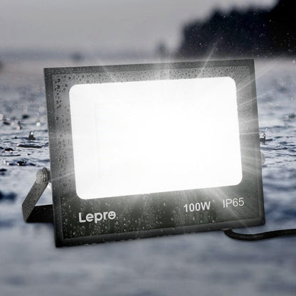 Lepro 100W Outdoor LED Flood Light