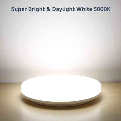 LE Flush Mount LED Ceiling Light for Bathroom