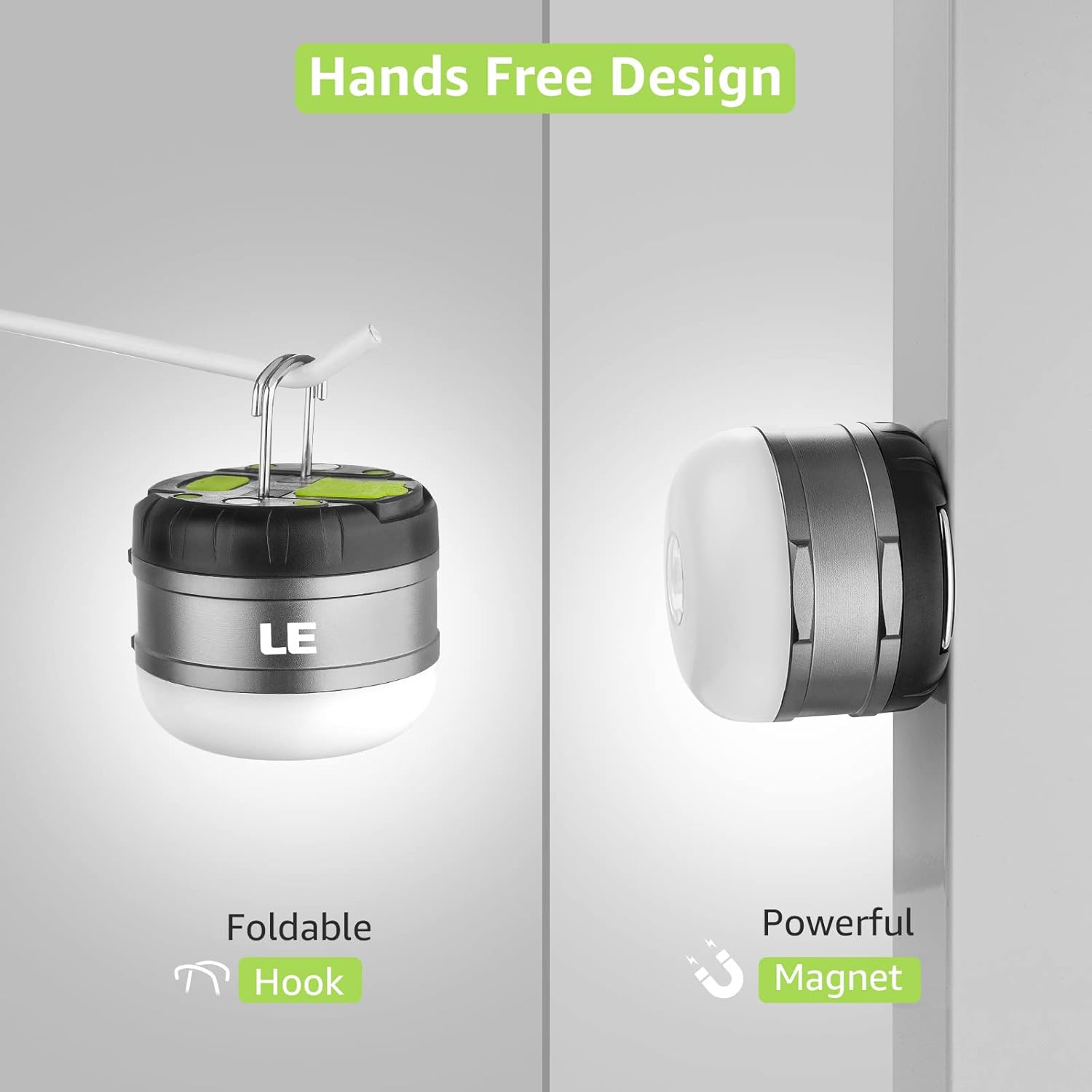 LE LED Camping Lantern Rechargeable