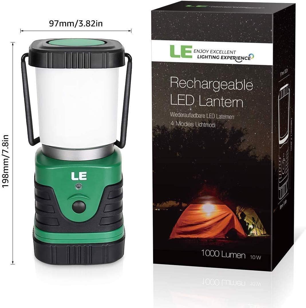 Lepro Rechargeable LED Camping Lantern (1000LM)