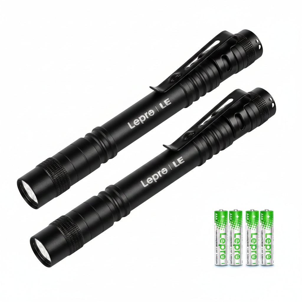 Lepro Mini LED Pen Flashlights