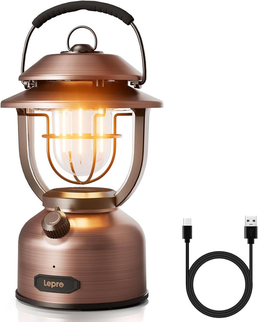 Lepro Retro LED Camping Lantern