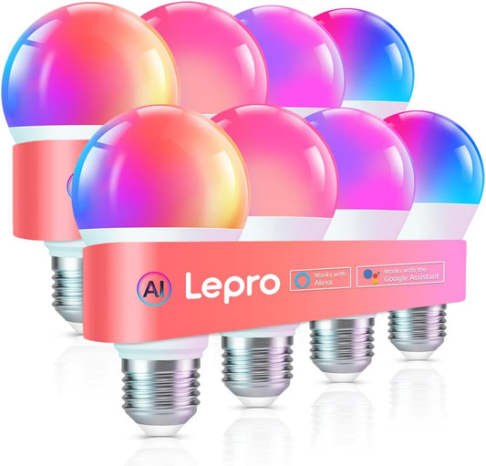 Lepro B1 AI Smart Light Bulbs