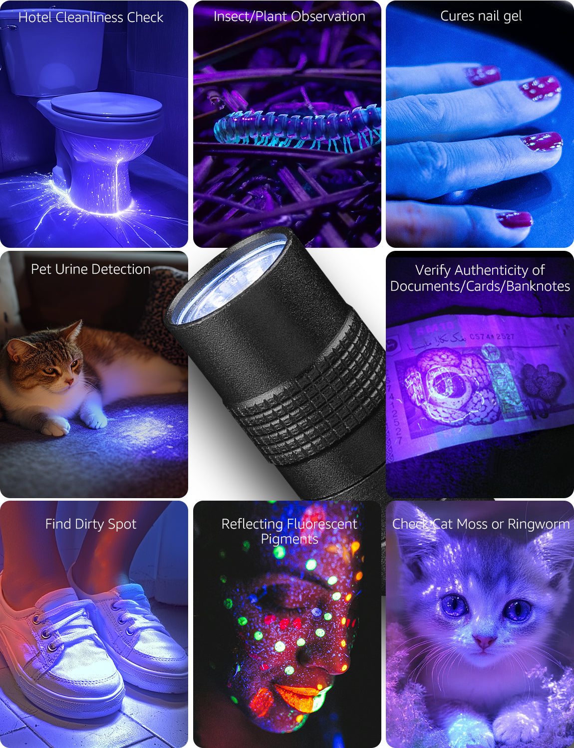 LightVioce 365nm UV Light Pen
