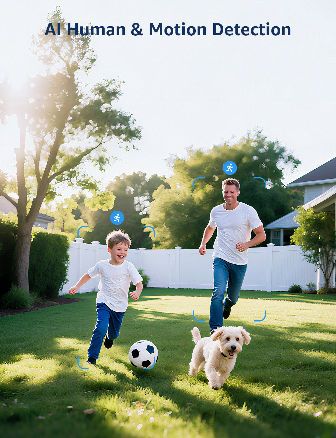 LightVioce 2K Dual-Use Security Camera