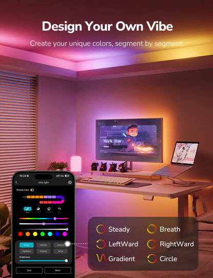 Lepro S1 Smart LED Strip Lights with AI Features