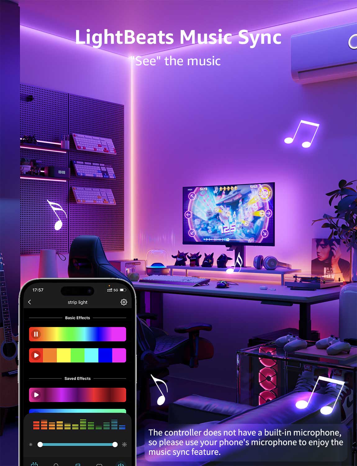 Lepro SE1 AI Smart LED Strip Lights
