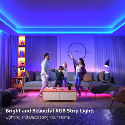 Lepro Flexible RGB LED Strip Lights (32.8ft)