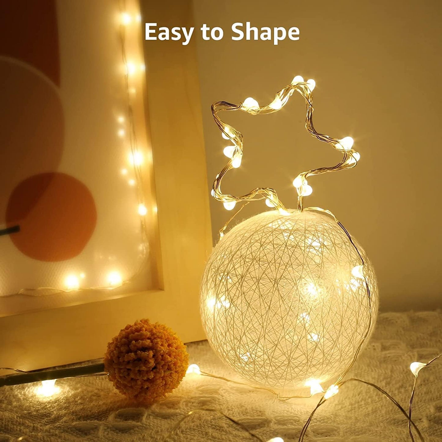 Lepro Micro Copper Wire String Lights (4/8 Packs)