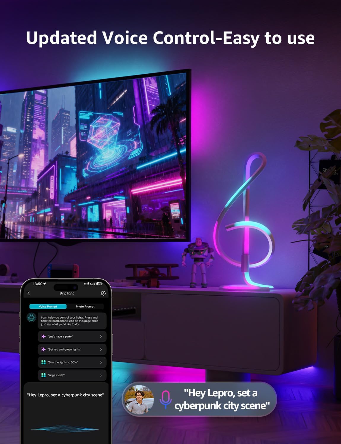 Lepro TB2 AI Smart Table Lamp