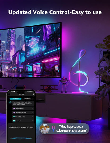 Lepro TB2 AI Smart Table Lamp