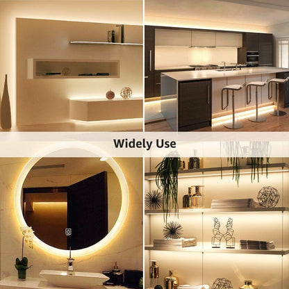 Lepro LED Strip Light (Dimmable, Warm White)