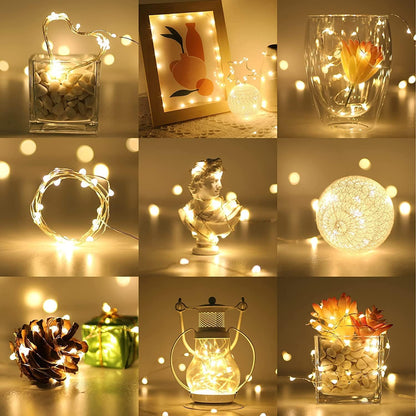 Lepro Micro Copper Wire String Lights (4/8 Packs)