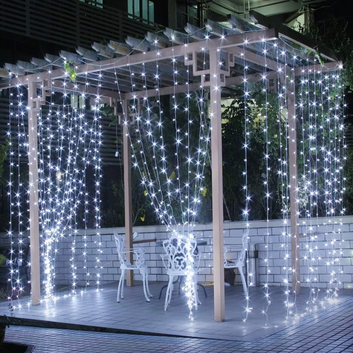 LE Curtain Lights