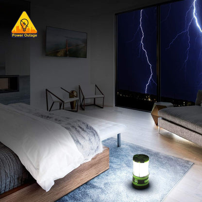 Lepro LED Camping Lantern Rechargeable or Battery Powered