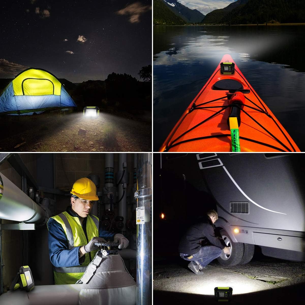 lepro 10W Portable LED Work Light