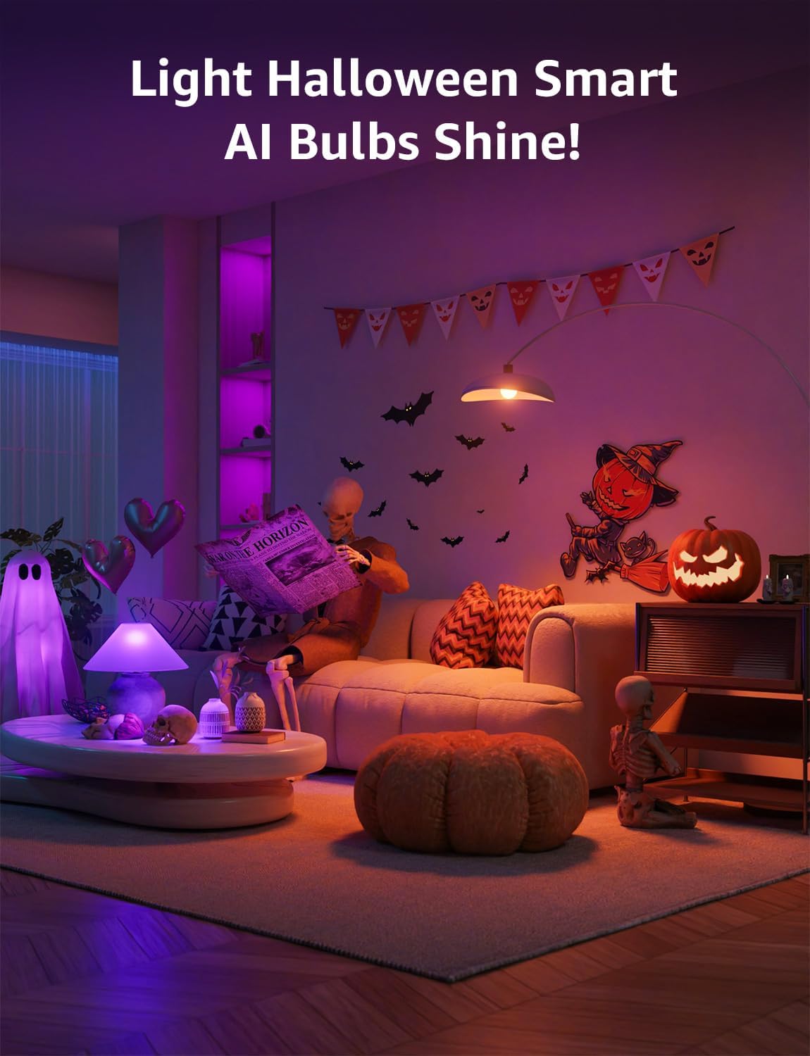 Lepro B1 AI Smart Light Bulbs