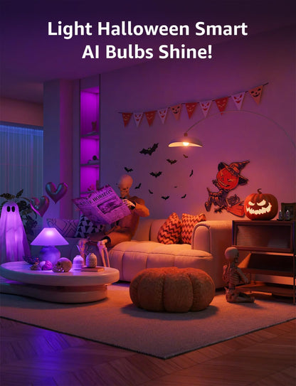 Lepro B1 AI Smart Light Bulbs