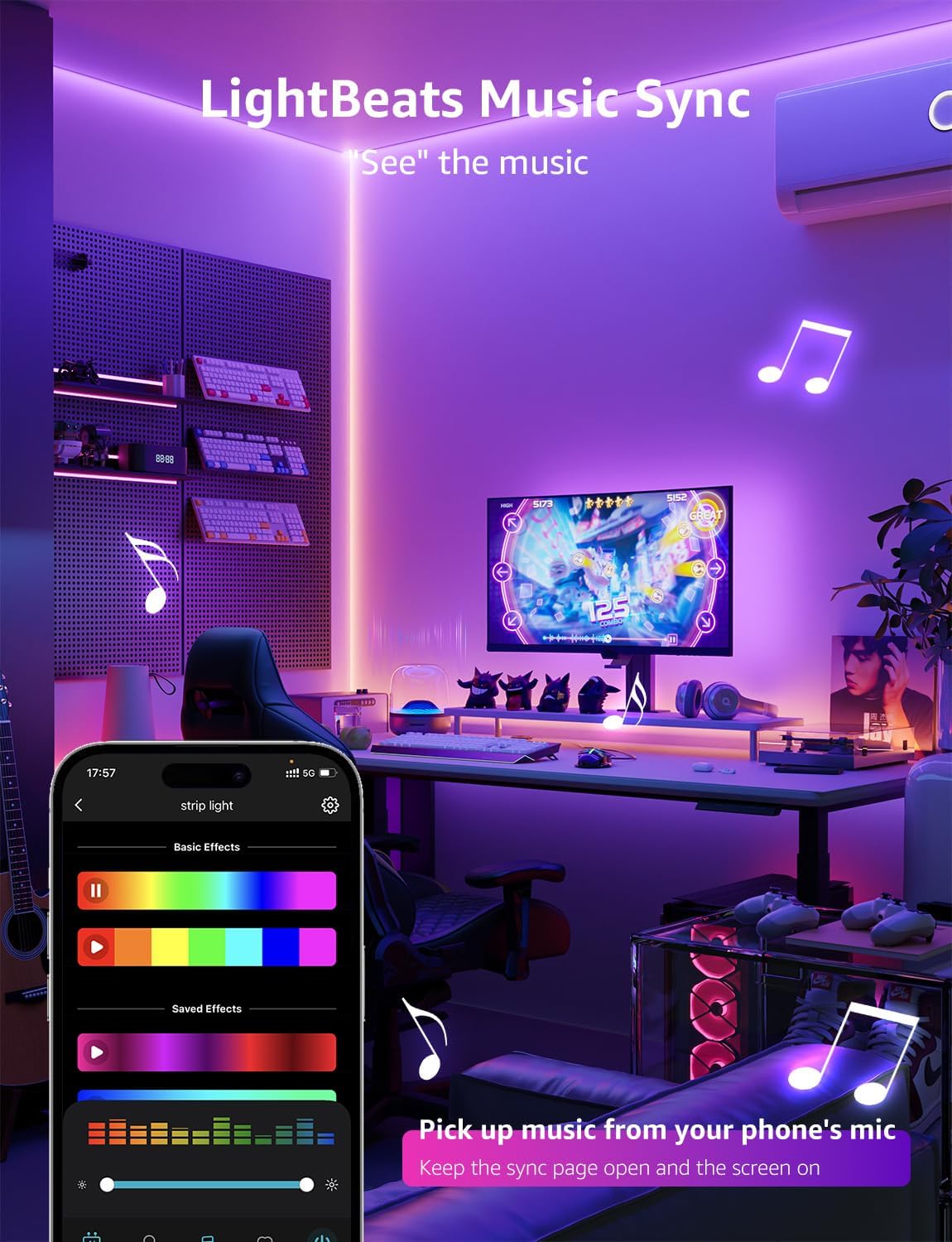 Lepro SE1 AI Smart LED Strip Lights