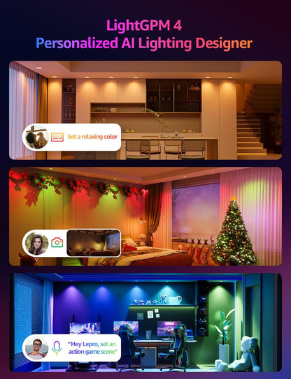 Lepro R2 AI LED Recessed Light