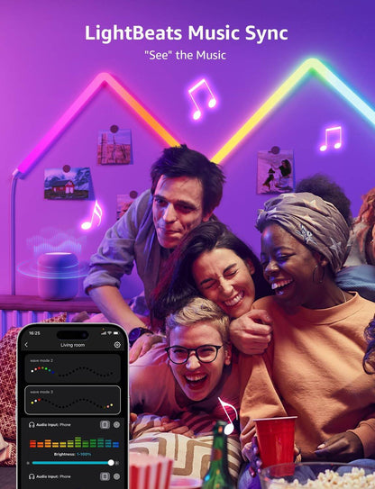 Lepro WL1 AI Smart RGB Wall Lights