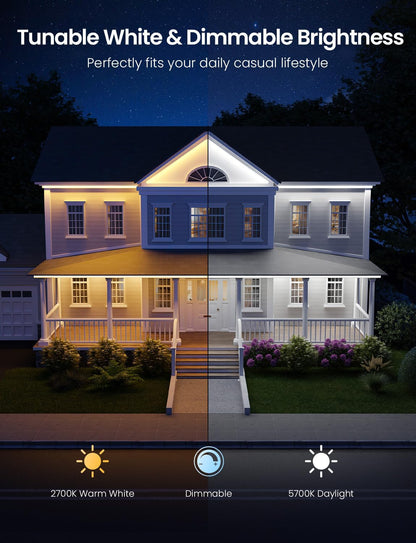 Lepro SW1 AI Smart Outdoor LED Strip Lights