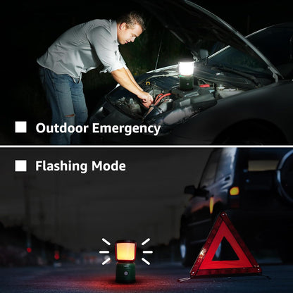 Lepro Battery Powered Camping Lantern (1500LM, Waterproof)