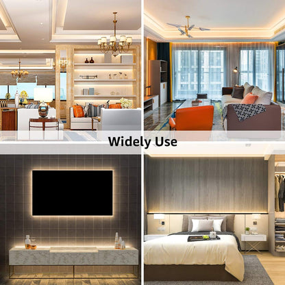 Lepro LED Strip Light (32.8ft, Warm White)