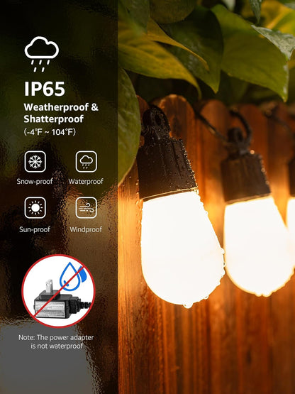 Lepro ZB1 AI-Powered Smart Outdoor String Lights