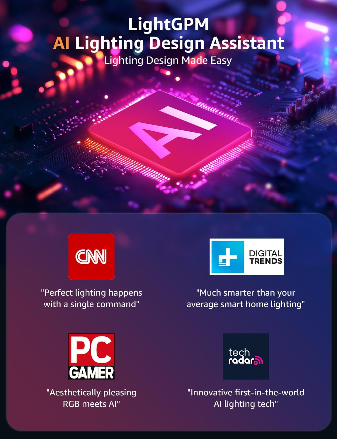 Lepro N1 AI Smart RGB Rope Lights