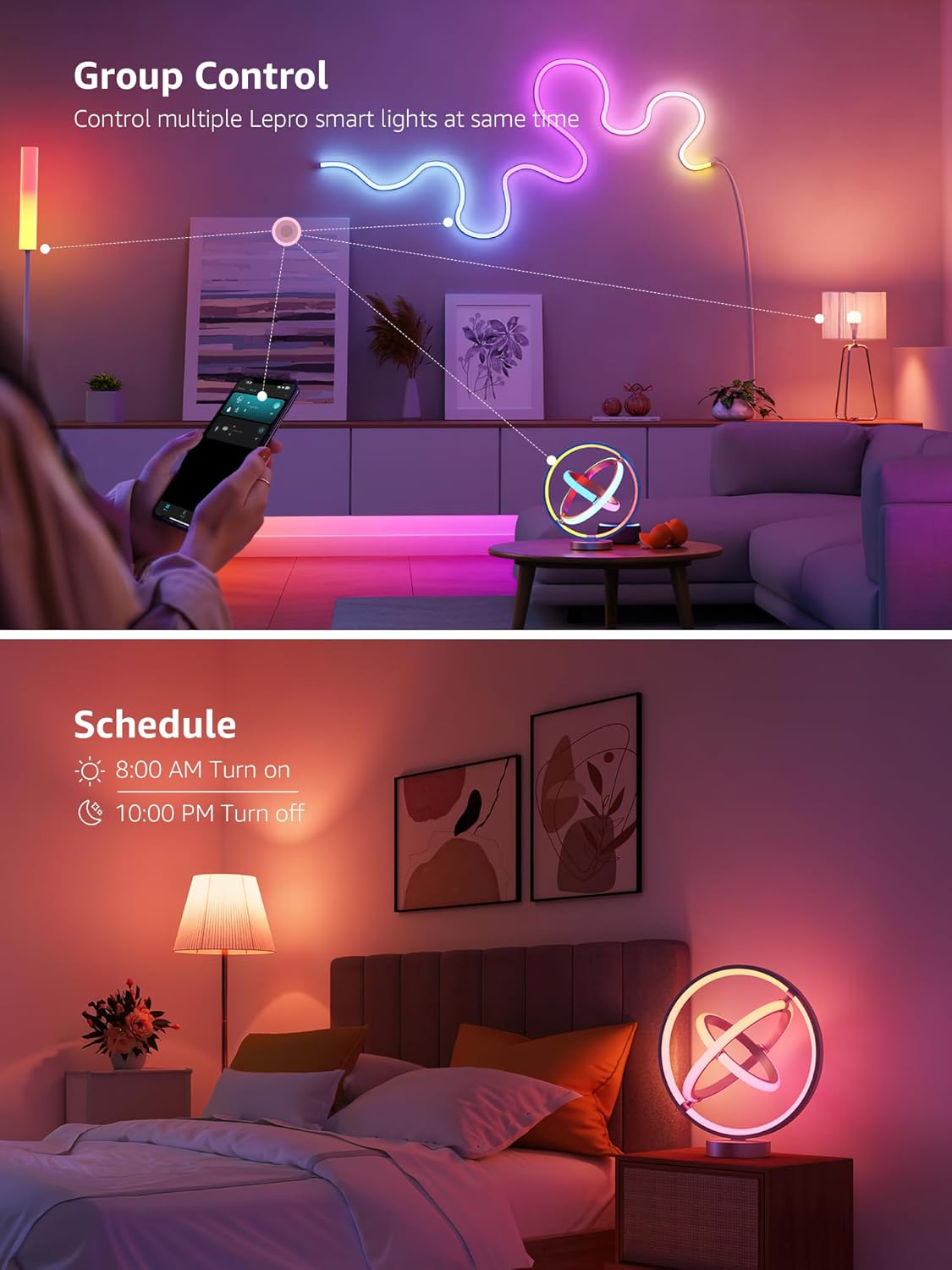 Lepro TB1 AI Smart Table Lamp