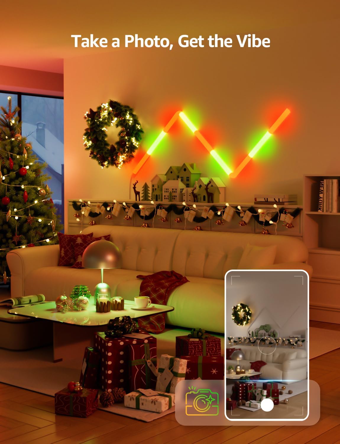 Lepro WL1 AI Smart RGB Wall Lights | Dynamic Wall Glow with AI