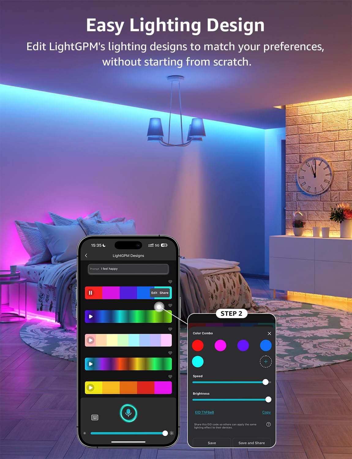 Lepro SE1 AI Smart LED Strip Lights