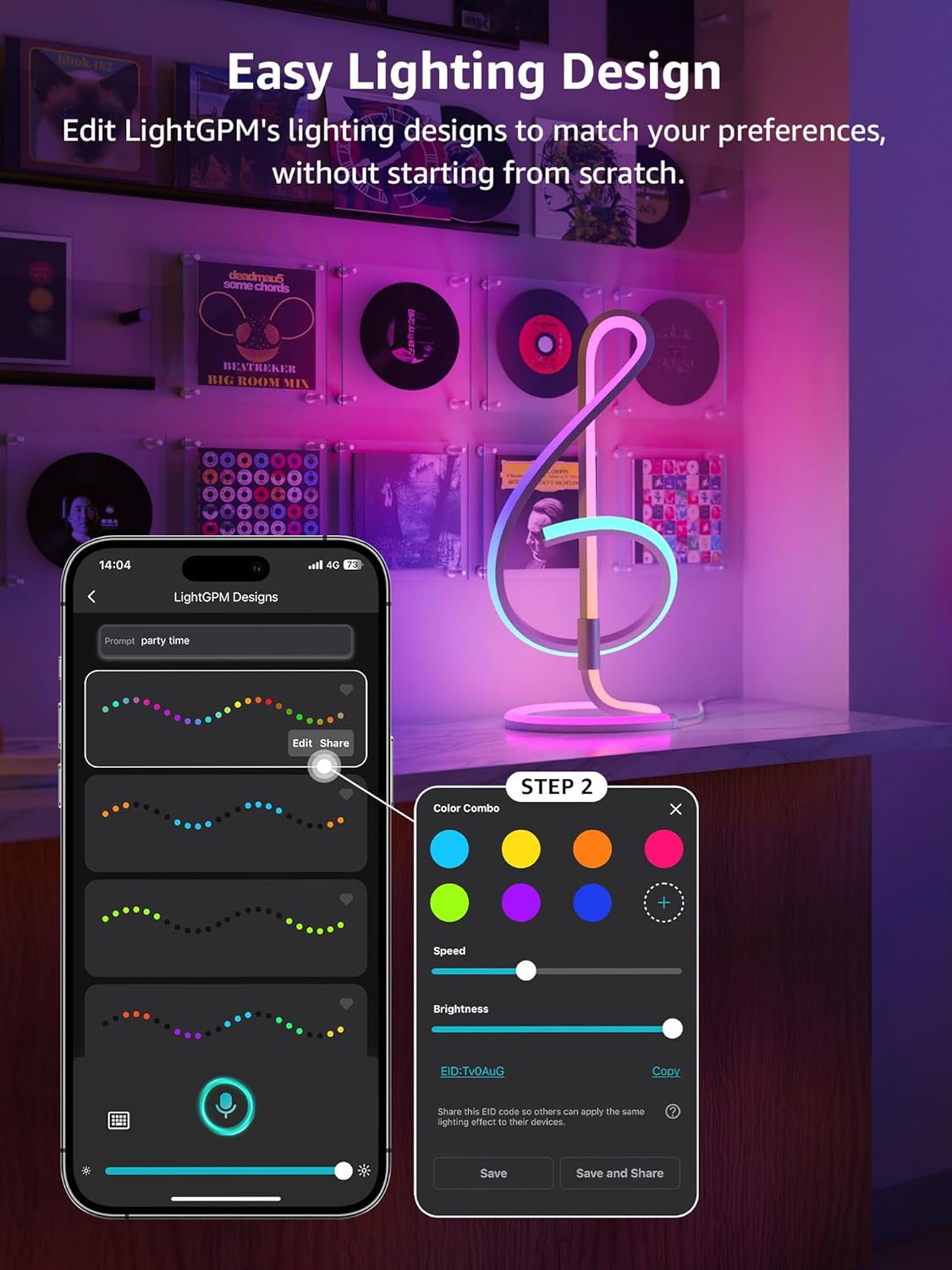 Lepro TB2 AI Smart Table Lamp