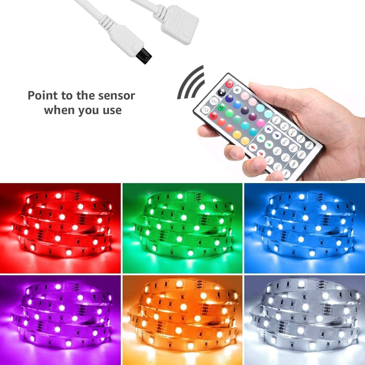 Lepro LED Strip Lights - Thumbnail 3