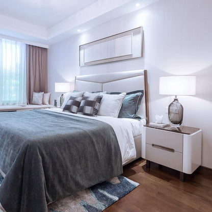 Lepro LED Light Bulbs 60 Watt Eqv Annual Save $6.12 per, 9W 800 Lumens Non-Dimmable, Daylight White 5000K, A19 E26 Standard Medium Base, 10000 Hour Lifetime