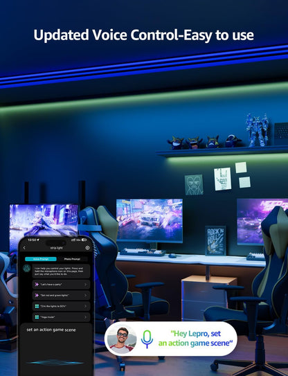 Lepro SE1 AI Smart LED Strip Lights
