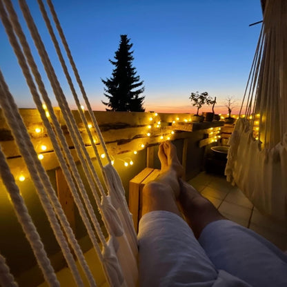 Lepro 16.4ft Battery Powered LED Globe String Lights