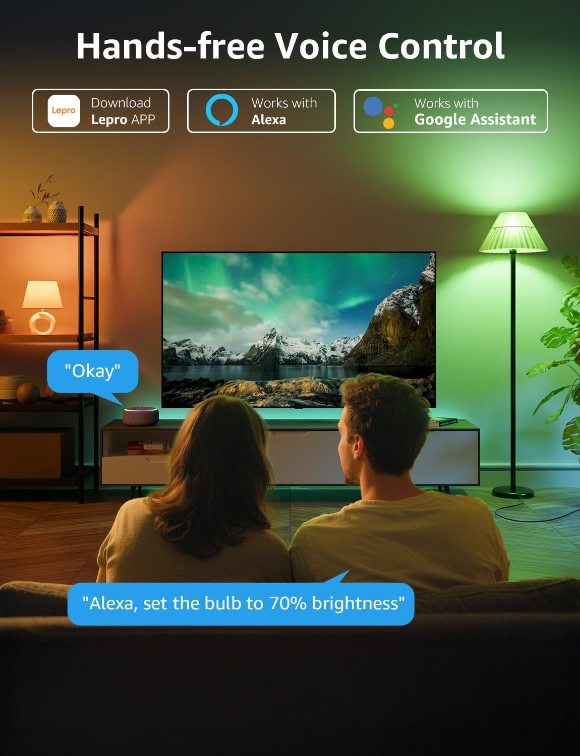 Lepro B1 AI Smart Light Bulbs