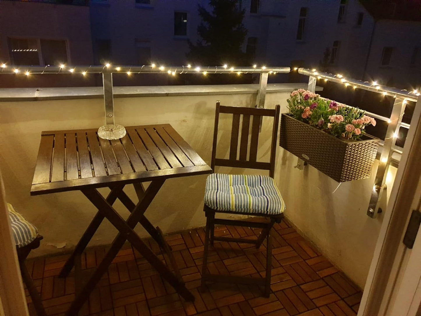 LE Decorative Copper Wire Lights (33ft, 100 LEDs, Waterproof)