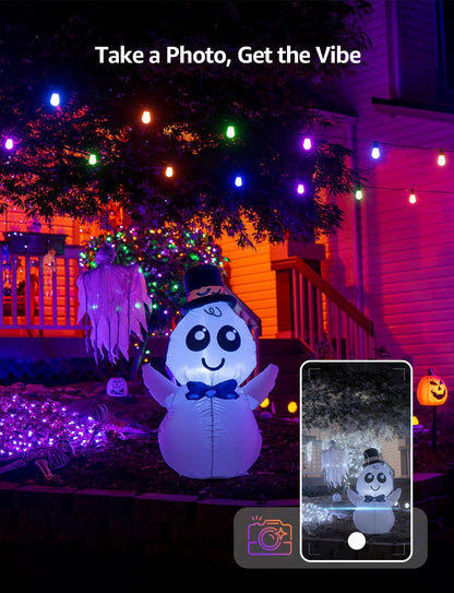 Lepro ZB1 AI-Powered Smart Outdoor String Lights